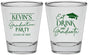Personalized Graduation Shot Glasses - Class Of 2027 Eat Drink Graduate | 130043