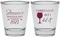 Personalized Graduation Shot Glasses - Class Of 2027 Wined A Lot | 130044