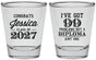 Personalized Graduation Shot Glasses - Class Of 2027 99 Problems | 130047