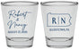 Personalized Wedding Shot Glasses - Pennsylvania | 137