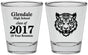 Personalized Class Reunion Shot Glasses - Class Of 2017 10 Year | 140000