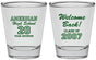 Personalized Class Reunion Shot Glasses - Class Of 2007 20 Year | 140001