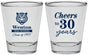 Personalized Class Reunion Shot Glasses - Class Of 1997 30 Year | 140002