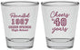 Personalized Class Reunion Shot Glasses - Class Of 1987 40 Year | 140003