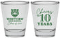Personalized Class Reunion Shot Glasses - Class Of 2017 10 Year | 140005