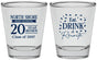 Personalized Class Reunion Shot Glasses - Class Of 2007 20 Year | 140006