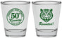 Personalized Class Reunion Shot Glasses - Class Of 1977 50 Year | 140009