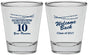 Personalized Class Reunion Shot Glasses - Class Of 2017 10 Year | 140010