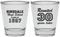 Personalized Class Reunion Shot Glasses - Class Of 1997 30 Year | 140012