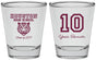 Personalized Class Reunion Shot Glasses - Class Of 2017 10 Year | 140015