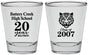 Personalized Class Reunion Shot Glasses - Class Of 2007 20 Year | 140016