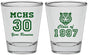 Personalized Class Reunion Shot Glasses - Class Of 1997 30 Year | 140017