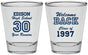 Personalized Class Reunion Shot Glasses - Class Of 1997 30 Year | 140022
