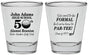 Personalized Class Reunion Shot Glasses - Class Of 1977 50 Year | 140024