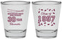 Personalized Class Reunion Shot Glasses - Class Of 1997 30 Year | 140027