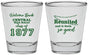 Personalized Class Reunion Shot Glasses - Class Of 1977 50 Year | 140029