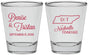 Personalized Wedding Shot Glasses - Tennessee | 141