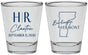 Personalized Wedding Shot Glasses - Vermont | 144