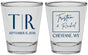 Personalized Wedding Shot Glasses - Wyoming | 149