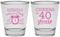 Personalized Retirement Shot Glasses - Off The Clock | 150000