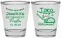 Personalized Retirement Shot Glasses - Taco Bout A Retirement | 150002