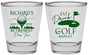 Personalized Retirement Shot Glasses - Eat Drink Golf Repeat | 150006