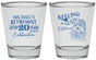 Personalized Retirement Shot Glasses - Fishing Reeling In | 150007