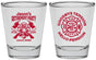 Personalized Retirement Shot Glasses - Firefighter | 150015