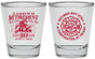 Personalized Retirement Shot Glasses - Firefighter | 150016