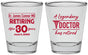 Personalized Retirement Shot Glasses - Doctor | 150018
