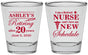 Personalized Retirement Shot Glasses - Nurse | 150029