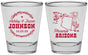 Personalized Wedding Shot Glasses - Arizona | 152