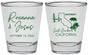 Personalized Wedding Shot Glasses - California | 154