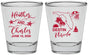 Personalized Wedding Shot Glasses - Florida | 158