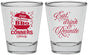 Personalized Family Reunion Shot Glasses - Bbq Eat Drink Reunite | 160000