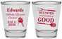 Personalized Family Reunion Shot Glasses - Bbq Reunited | 160001