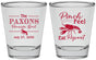 Personalized Family Reunion Shot Glasses - Crawfish Boil | 160006