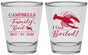 Personalized Family Reunion Shot Glasses - Crawfish Boil | 160008