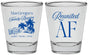 Personalized Family Reunion Shot Glasses - Beach Reunited Af | 160012
