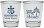 Personalized Family Reunion Shot Glasses - Cruise Nautical | 160021