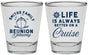 Personalized Family Reunion Shot Glasses - Cruise Nautical | 160022