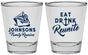 Personalized Family Reunion Shot Glasses - Cruise Nautical | 160023