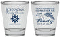 Personalized Family Reunion Shot Glasses - Cruise Nautical | 160024