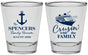 Personalized Family Reunion Shot Glasses - Cruise Crusin | 160026
