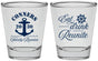 Personalized Family Reunion Shot Glasses - Cruise Anchor | 160028