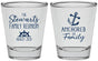 Personalized Family Reunion Shot Glasses - Cruise Anchor | 160029