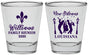 Personalized Family Reunion Shot Glasses - New Orleans | 160030