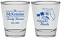 Personalized Family Reunion Shot Glasses - Orlando Florida | 160035
