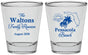 Personalized Family Reunion Shot Glasses - Florida Beach | 160036