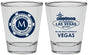 Personalized Family Reunion Shot Glasses - Las Vegas | 160037